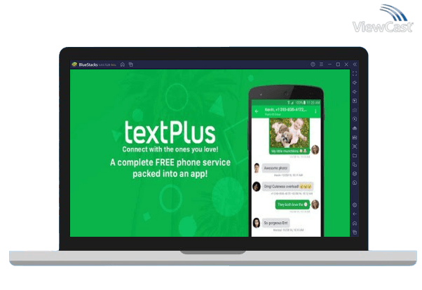 Run textPlus: Free Text & Calls on PC