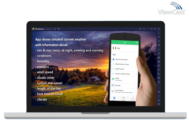 Run Thailand weather, forecast on PC