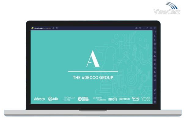 Run The Adecco Group Events on PC