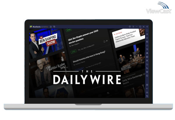 Run The Daily Wire on PC