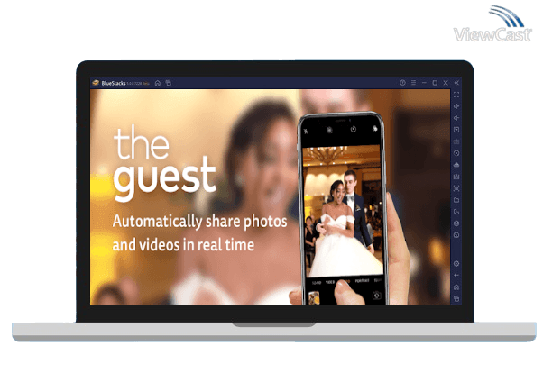 Run The Guest - Photo Sharing on PC Run The Guest - Photo Sharing on PC