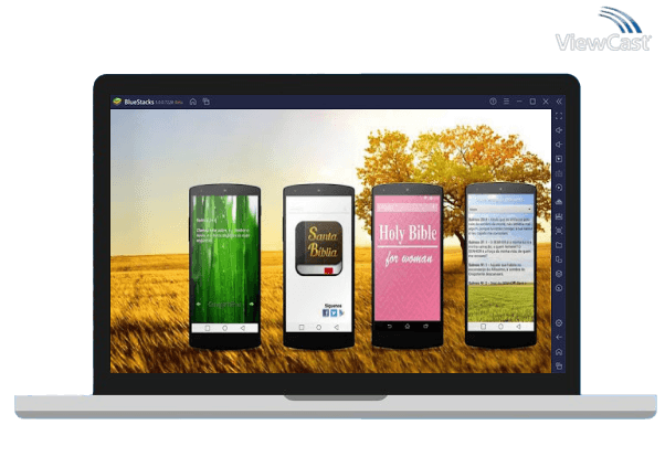 Run The Holy Bible on PC