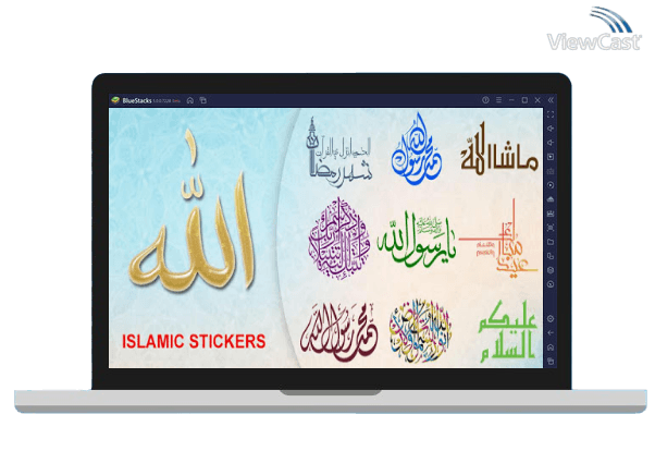 Run The Islamic Sticker For WhatsApp ملصقات إسلامية on PC