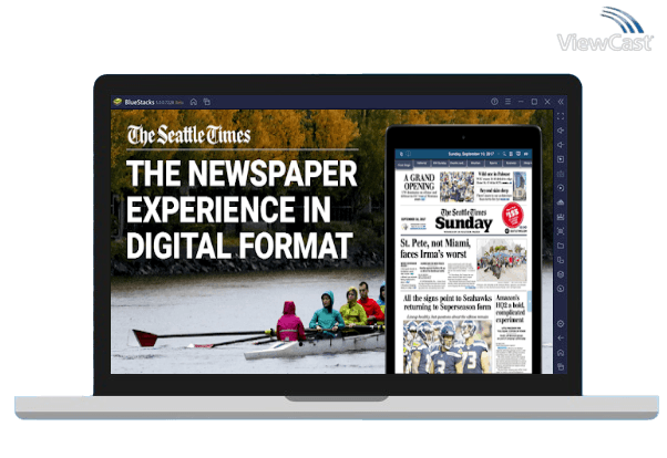 Run The Seattle Times Print Replica on PC Run The Seattle Times Print Replica on PC