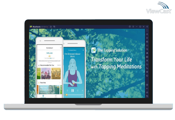 Run The Tapping Solution on PC Run The Tapping Solution on PC