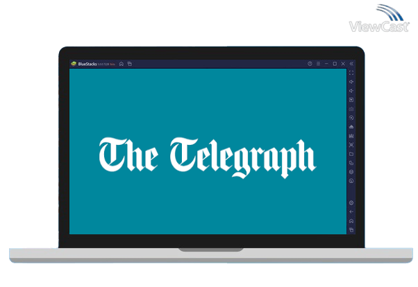 Run The Telegraph News on PC