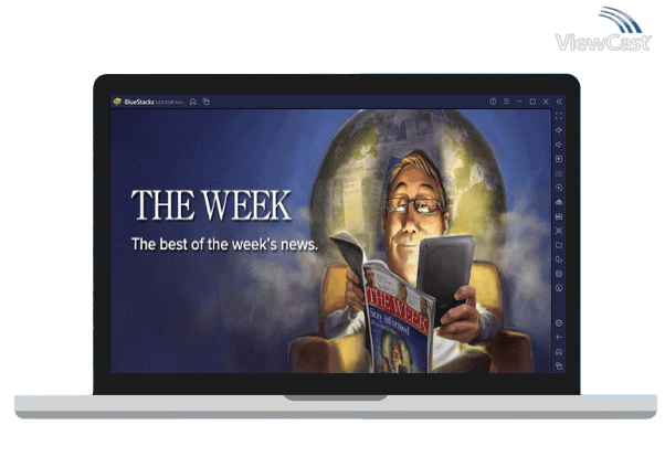 Run The Week magazine on PC