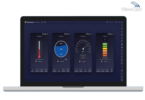 Run Thermometer - Hygrometer & room temperature app on PC