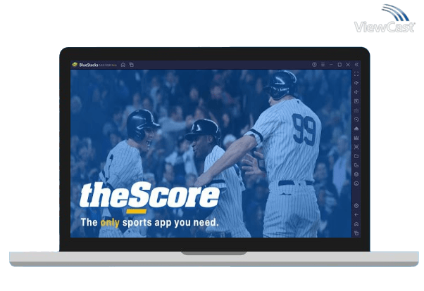 Run theScore: Live Sports Scores, News, Stats & Videos on PC