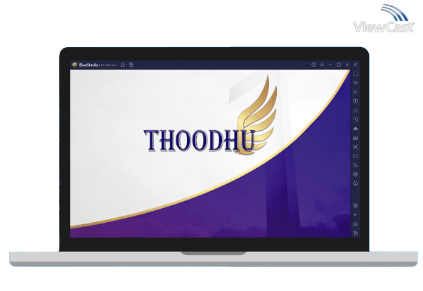 Run Thoodhu TV on PC Run Thoodhu TV on PC