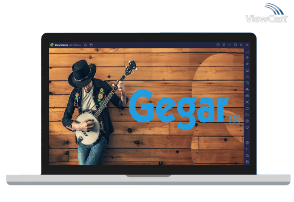 Run Thr Gegar Live Radio Online Thr Gegar Online FM on PC