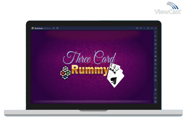 Run Three Card Rummy on PC