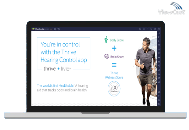 Run Thrive Hearing Control on PC
