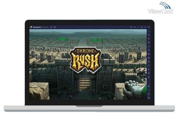 Run Throne Rush on PC