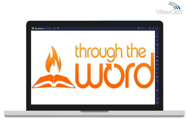 Run Through the Word App on PC