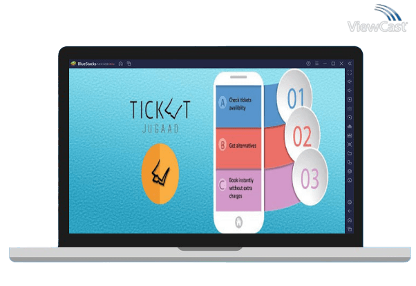 Run Ticket Jugaad on PC Run Ticket Jugaad on PC