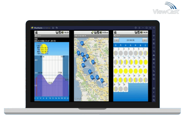 Run Tide Chart FREE on PC