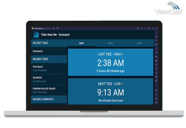 Run Tides Near Me - Free on PC