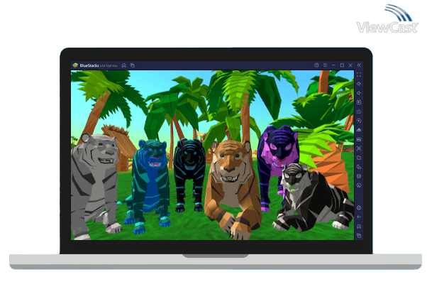 Run Tiger Simulator 3D on PC