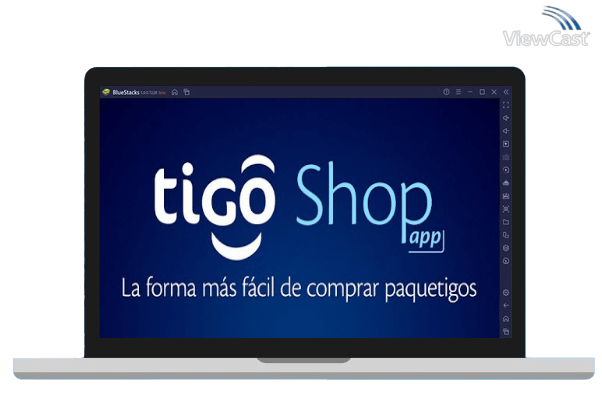 Run Tigo Shop: Consulta y compra Paquetigos prepago on PC Run Tigo Shop: Consulta y compra Paquetigos prepago on PC
