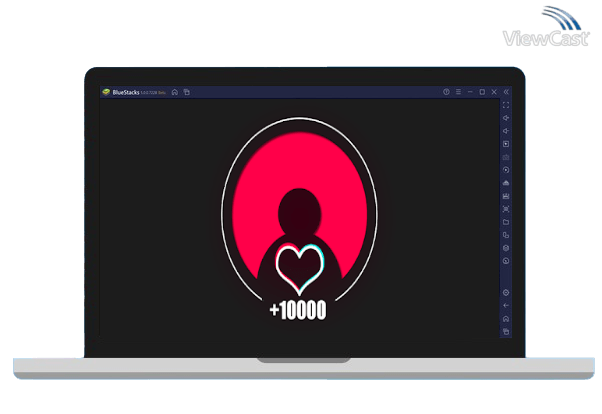 Run TikBoost : Get Real TikTok Likes, Fans & Followers on PC