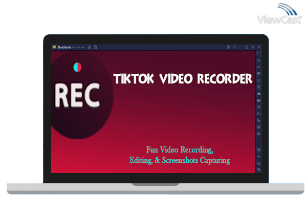 Run tiktok eScreen Recorder on PC