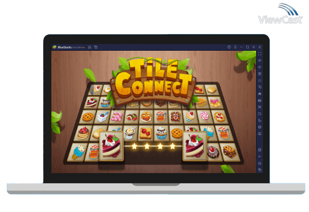 Run Tile Connect - Free Tile Puzzle & Match Brain Game on PC