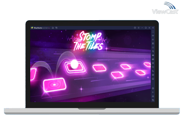 Run Tiles Hop: EDM Rush! on PC