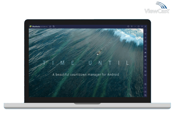 Run Time Until | Countdown Manager on PC Run Time Until | Countdown Manager on PC