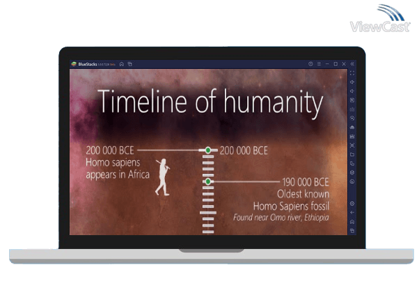 Run Timeline of Human History on PC Run Timeline of Human History on PC