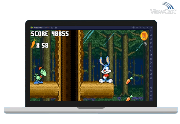 Run Tiny Buster Adventures Bunny on PC