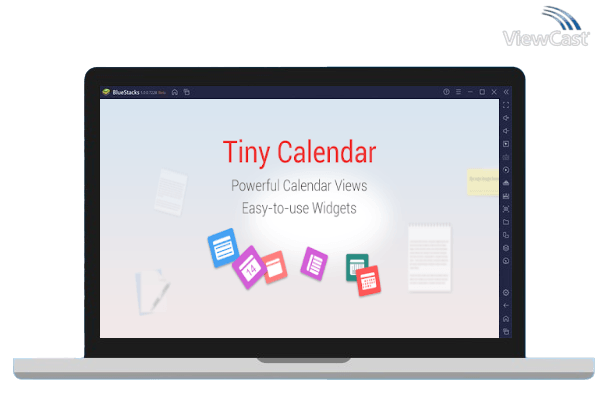 Run Tiny Calendar - Calendar App on PC Run Tiny Calendar - Calendar App on PC