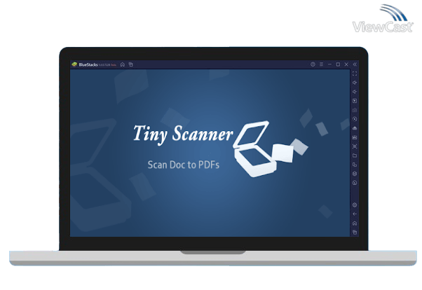 Run Tiny Scanner - PDF Scanner App on PC Run Tiny Scanner - PDF Scanner App on PC
