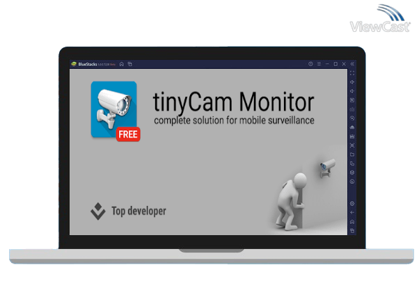 Run tinyCam Monitor FREE - IP camera viewer on PC Run tinyCam Monitor FREE - IP camera viewer on PC