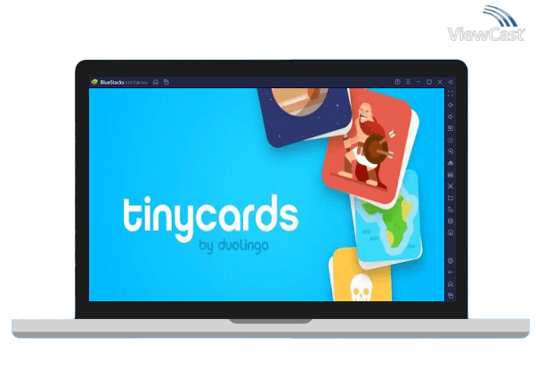 Run Tinycards by Duolingo: Fun & Free Flashcards on PC