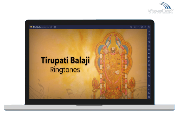 Run Tirupati Balaji Ringtone on PC