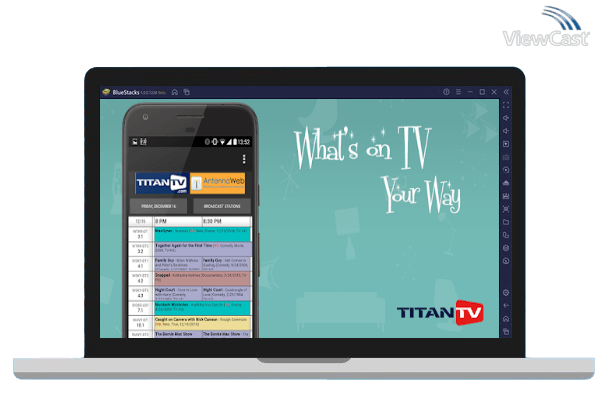 Run TitanTV on PC Run TitanTV on PC