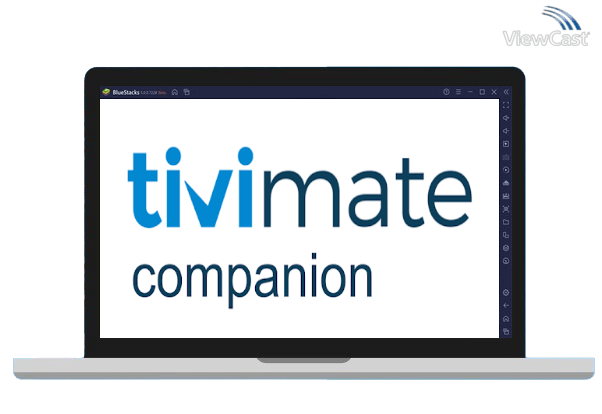 Run TiviMate Companion on PC
