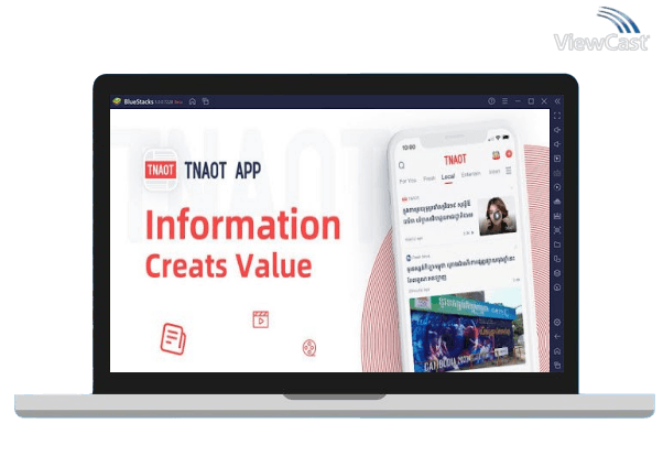 Run TNAOT- Khmer Hot topic, News, Videos on PC