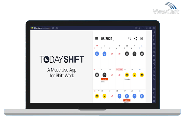 Run Today Shift - No.1 Shift Calendar on PC