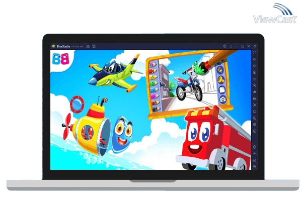 Run Toddler car games - car Sounds Puzzle and Coloring on PC Run Toddler car games - car Sounds Puzzle and Coloring on PC