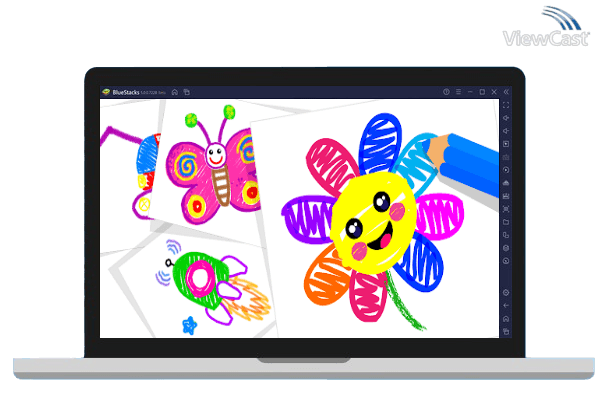 Run Toddler Drawing Academy! Coloring Games for Kids! on PC