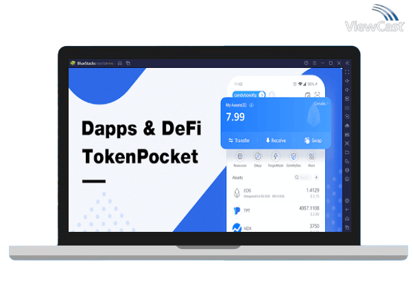 Run TokenPocket Wallet. BTC, ETH, BSC, HECO, TRON, DOT on PC