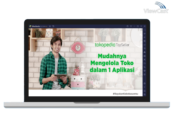 Run Tokopedia Seller App on PC