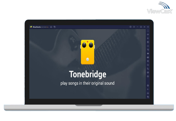 Run Tonebridge Guitar Effects on PC Run Tonebridge Guitar Effects on PC
