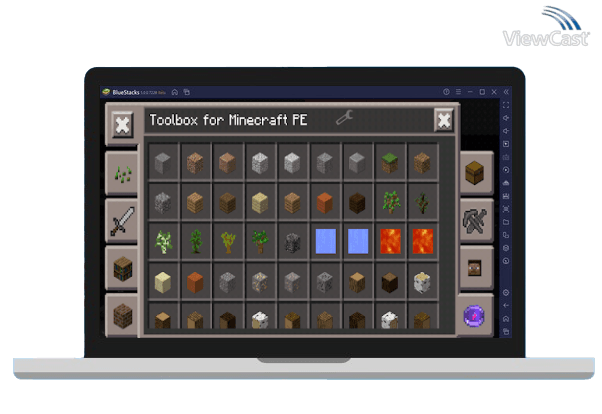 Run Toolbox for Minecraft: PE on PC
