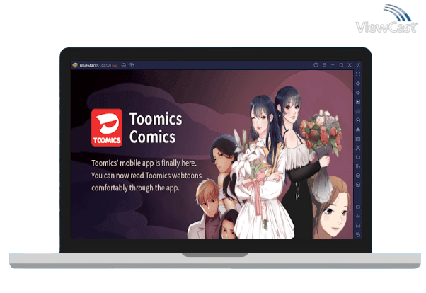 Run Toomics - Read Comics, Webtoons, Manga for Free on PC