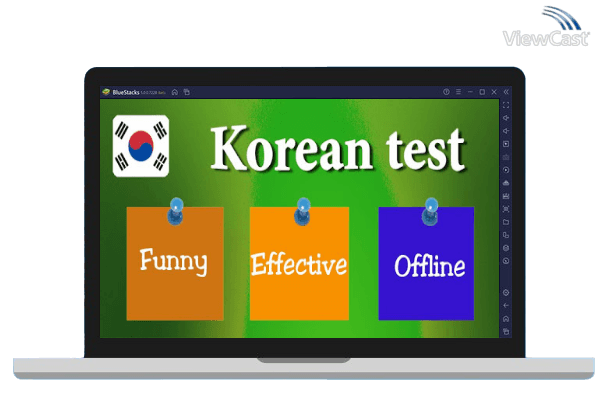 Run TOPIK Test, Korean TOPIK on PC Run TOPIK Test, Korean TOPIK on PC