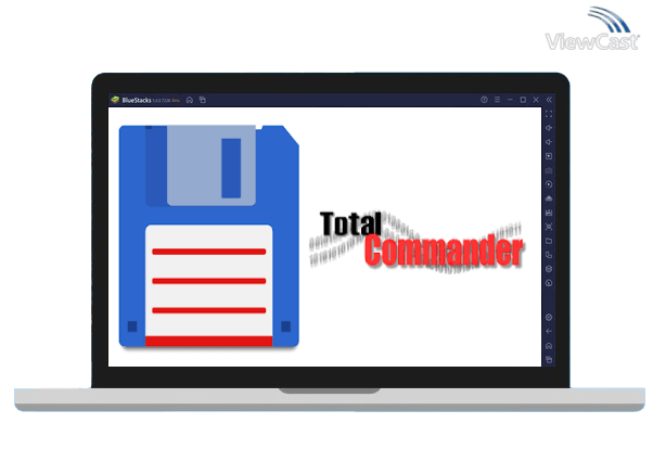Run Total Commander - file manager on PC Run Total Commander - file manager on PC