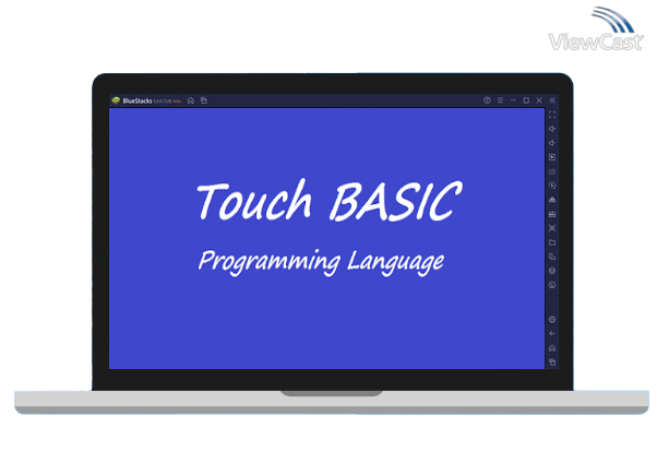 Run Touch BASIC on PC Run Touch BASIC on PC